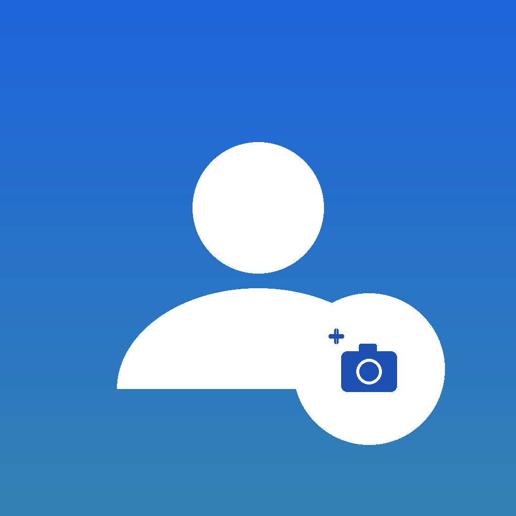 Save as Contact Pic icon